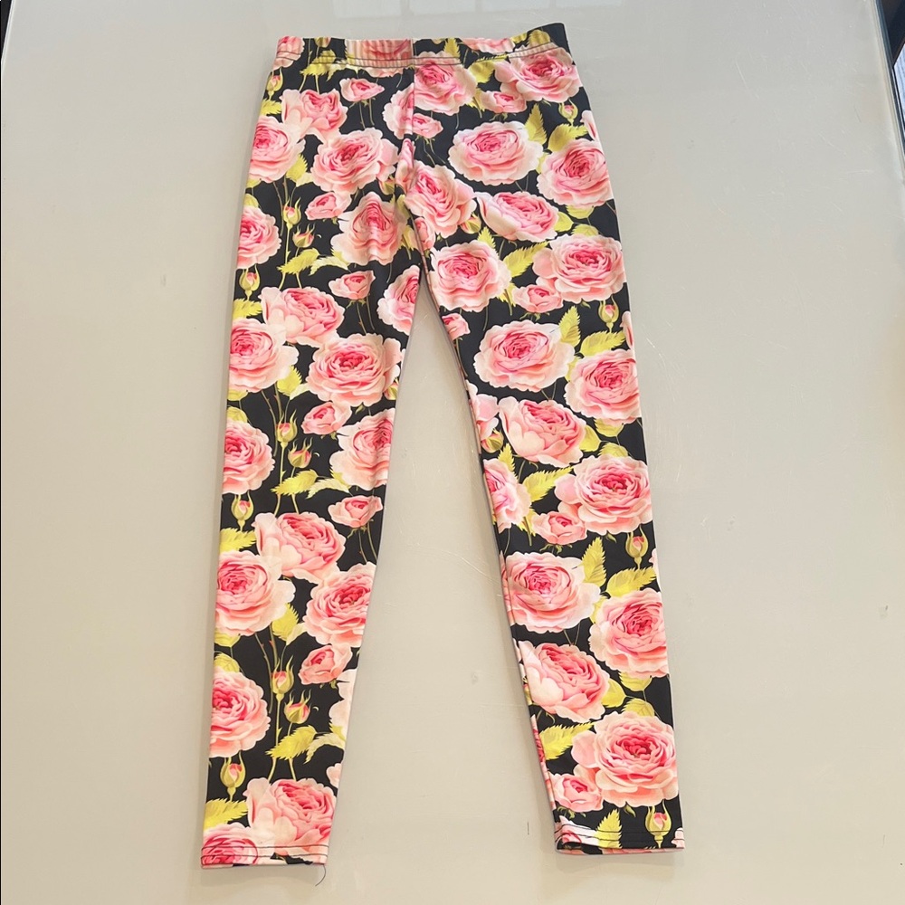 Terez Floral Print Leggings